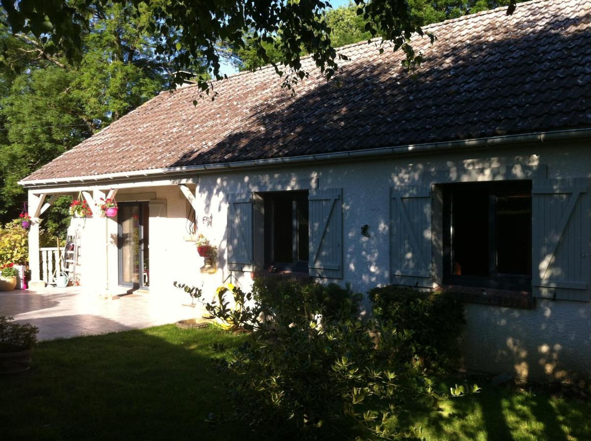 Ferienwohnung Ma Demeure Le Gue-de-Longroi Exterior foto