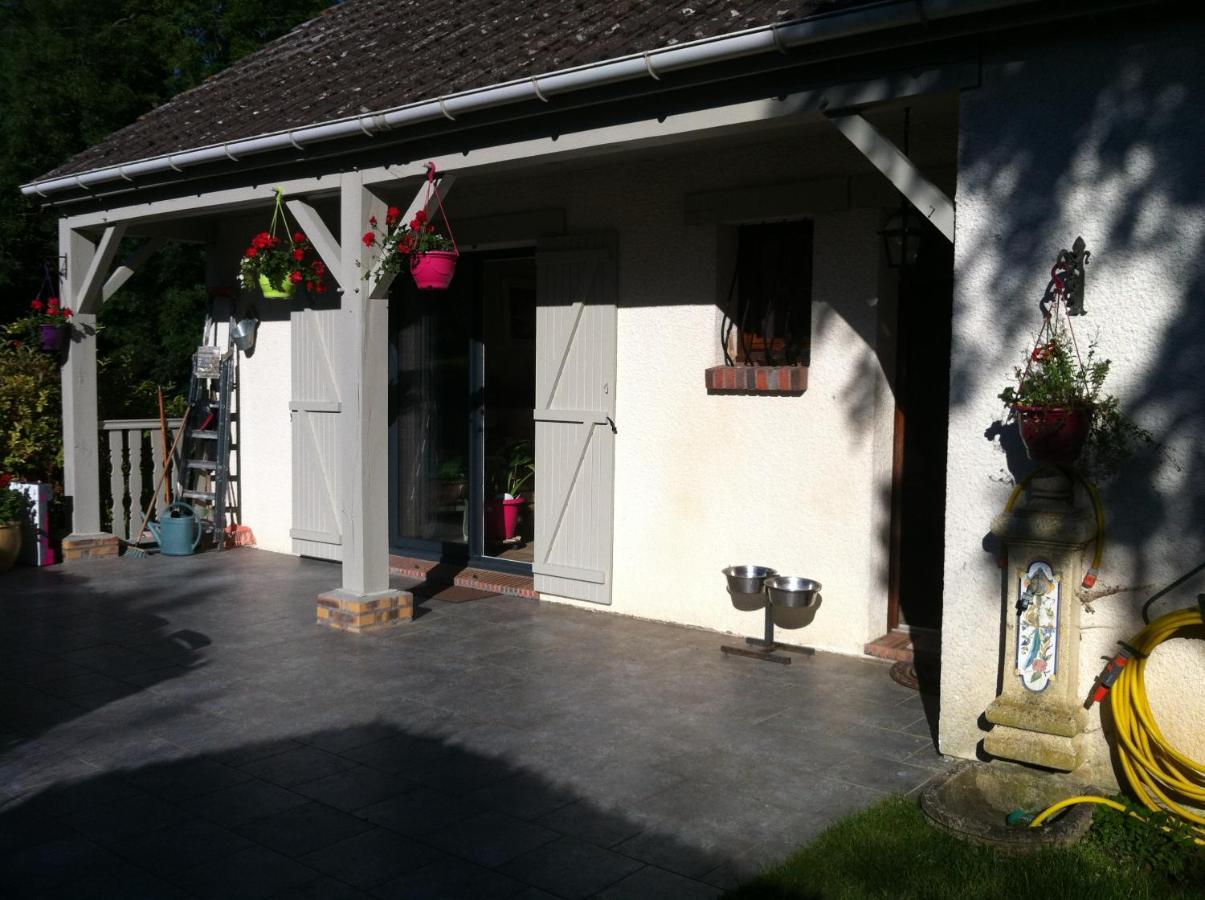 Ferienwohnung Ma Demeure Le Gue-de-Longroi Exterior foto