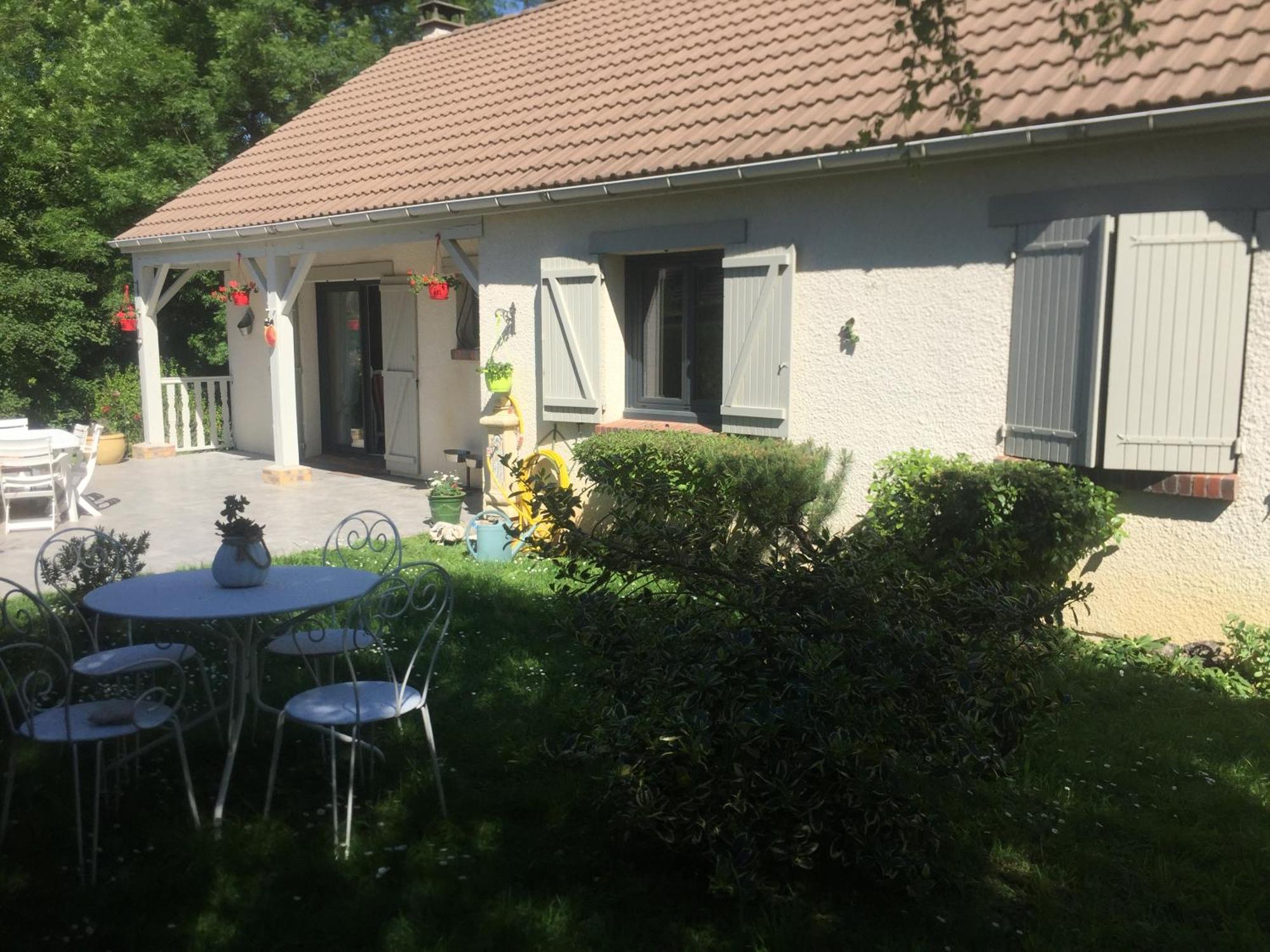 Ferienwohnung Ma Demeure Le Gue-de-Longroi Exterior foto